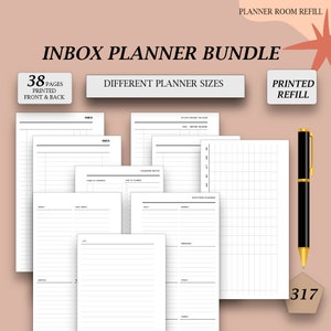 Paquete de bandeja de entrada IMPRESA, Lista de tareas pendientes, Lista de tareas, Seguimiento de pedidos en línea, Configuración del planificador, Agregar al planificador, Inserciones de rutinas