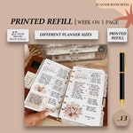 Planner Inserts