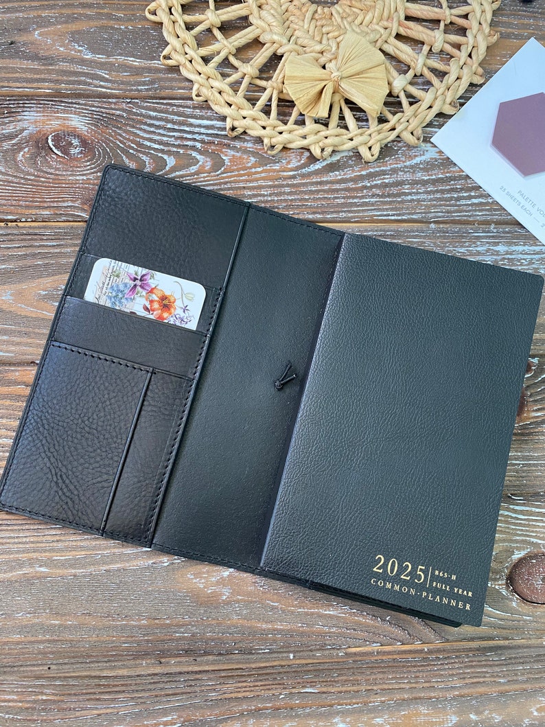 B6 Leather Cover for Common Sterling Ink Notebook Etsy