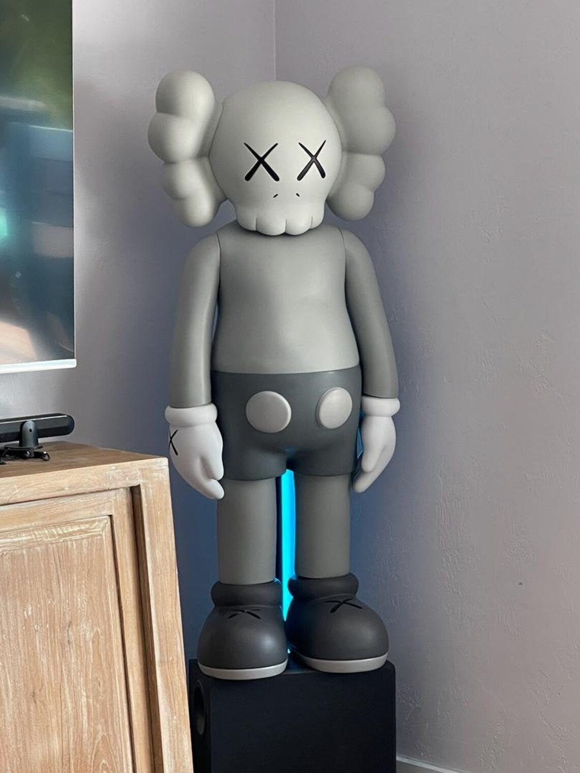 Kaws 4 feet Etsy