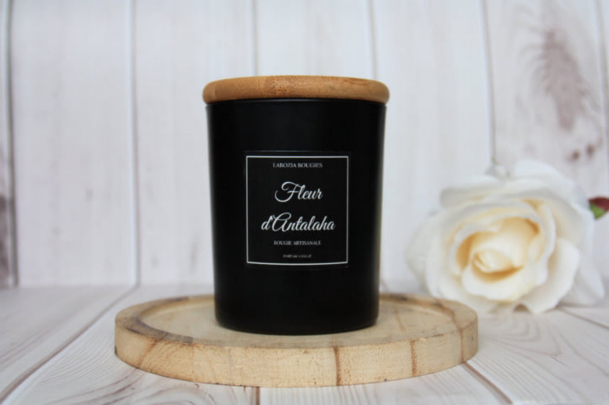 Bougie Parfumée Fleur d'antalaha 120G