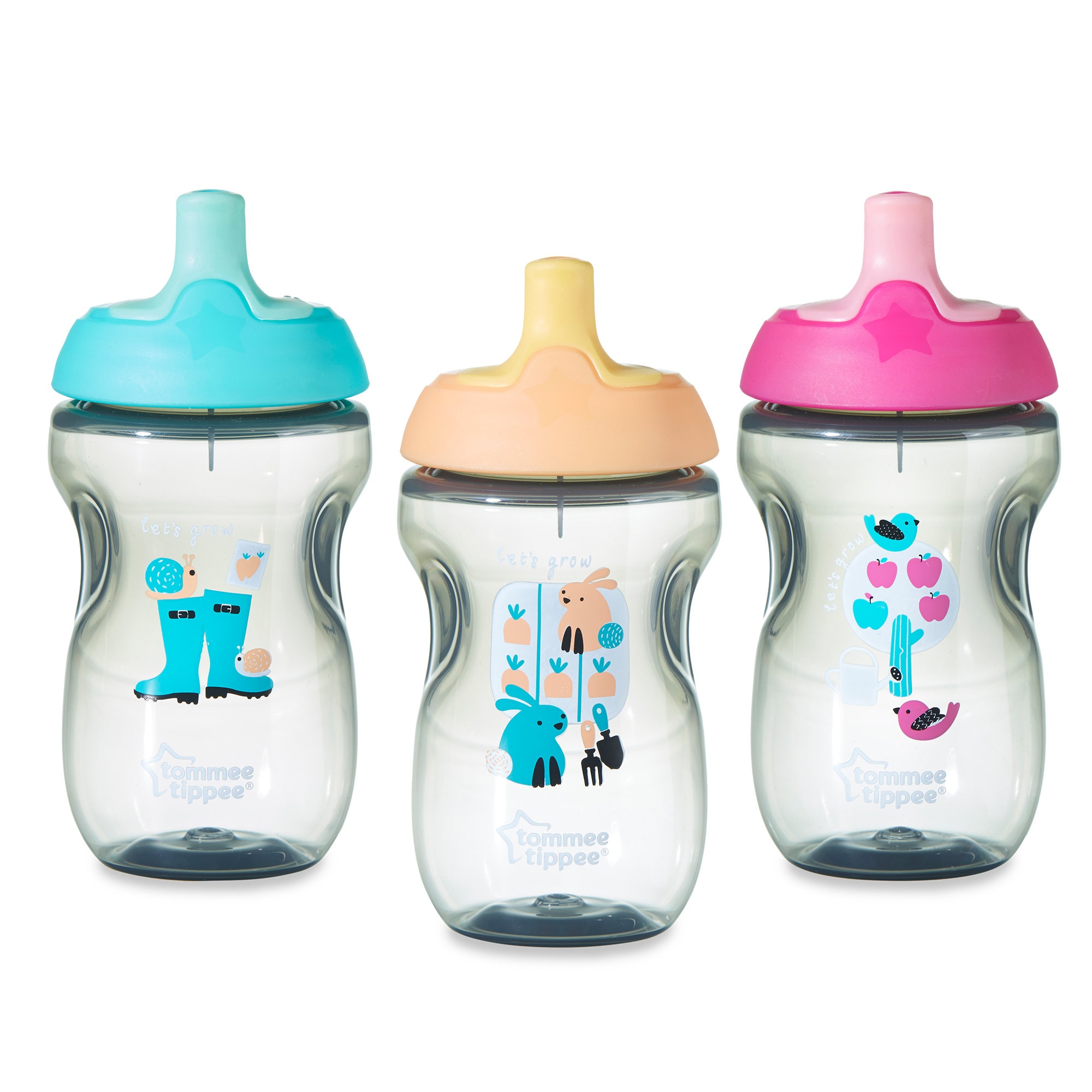 Tommee Tippee Baby Toddler Child Kid Sports Drinking Drink Bottle 300ml 