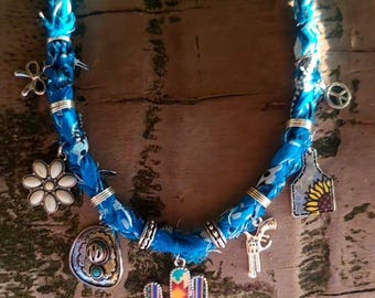 Bandana-halsband