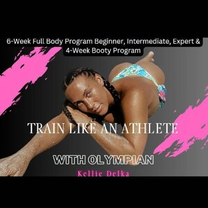 6-week Full Body Program Beginner, Intermediate, Expert 4-week Booty