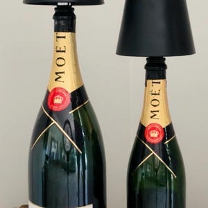 Table lamp lighting light champagne bottle lamp decoration with style