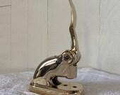 Vintage Brass Notary Desk Embosser Seal