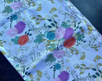 73 "Colorido corredor de mesa floral, estampado botánico duradero primavera / verano (2)