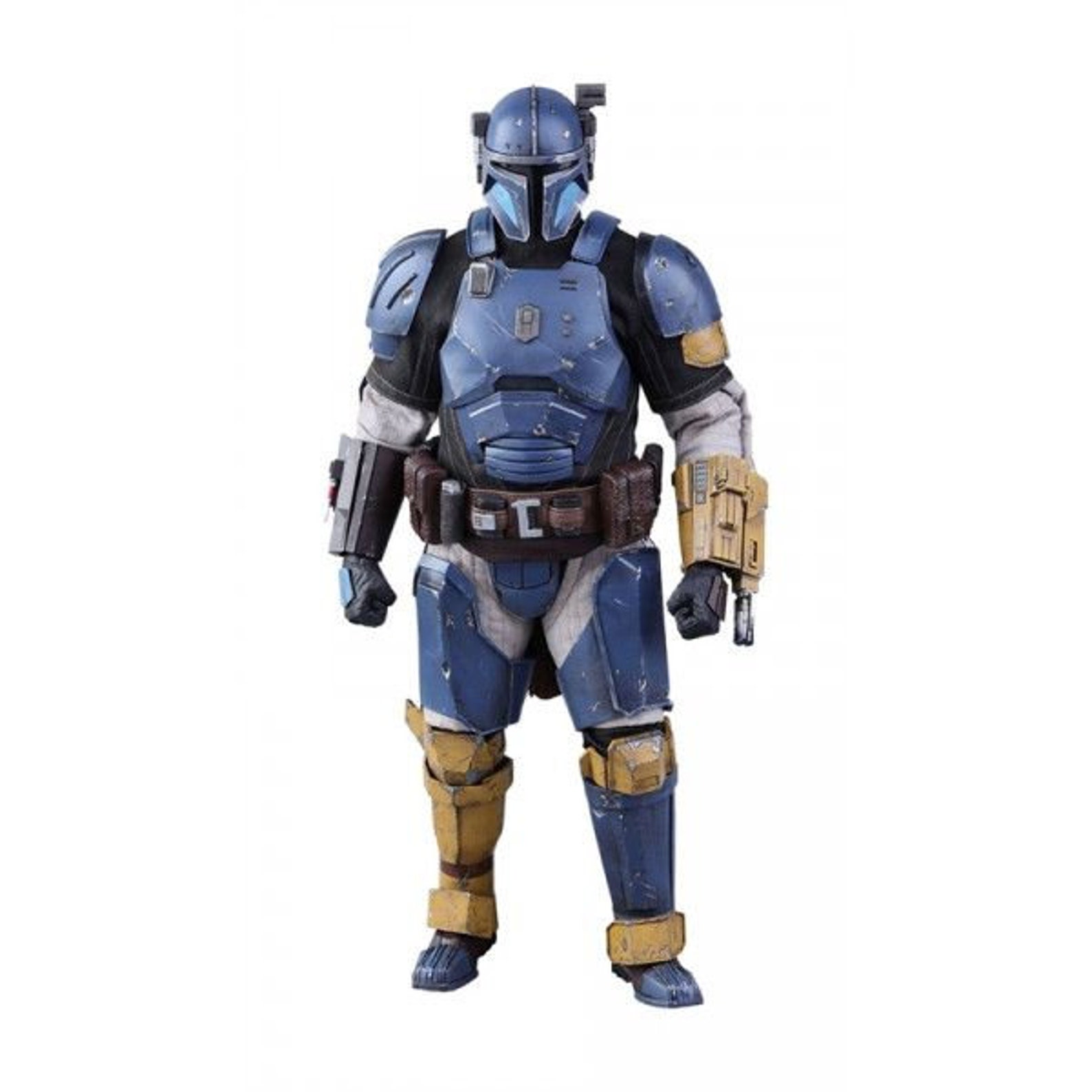 the mandalorian heavy gunner