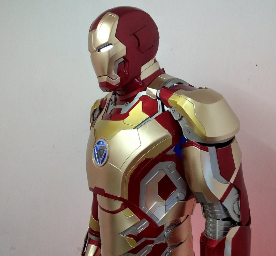 Iron Man MK42 FULL STL Screen Accurate Etsy