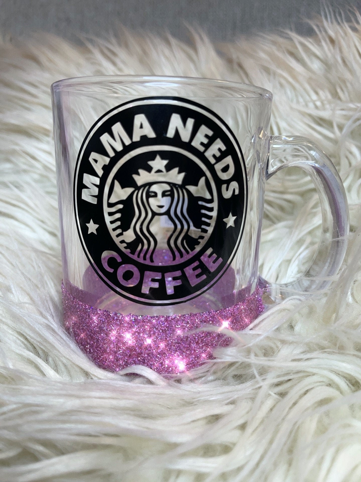 starbucks glass mug with lid