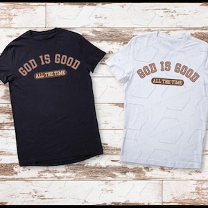 God Is Good Tee | T-Shirt | God Fearing | Faith Tee