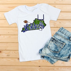 Kentucky Wildcats Football Tee | Kentucky Wildcats Graphic Tee