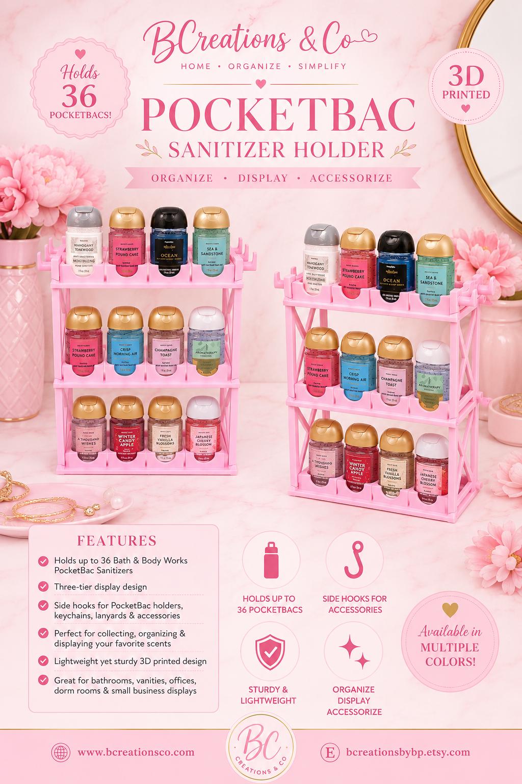 Bath and Body Works Hand Sanitizers Holder - Etsy