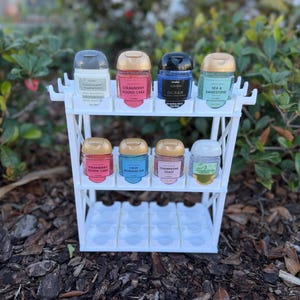 Organizador para Desinfetante para Mãos PocketBac da Bath & Body Works com Ganchos | Suporte para Desinfetante para Mãos | Organizador para Banheiro, Hall de Entrada ou Sala de Aula