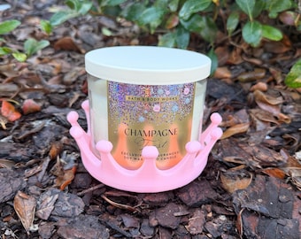 Krönchen Kerzenhalter für Bath & Body Works | 3-Docht Kerzenständer