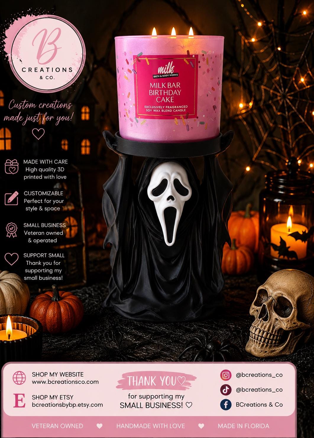 【ラスト1個】Bath & Body Works キャンドルホルダー Bath and Body Works Candle Holder - Etsy Israel