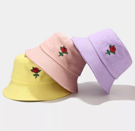 Colorful Rose Bucket Hats Bucket Hat 