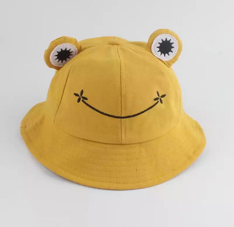 Frog Bucket Hats Bucket Hat Collection Etsy