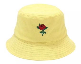 Colorful Rose Bucket Hats Bucket Hat 