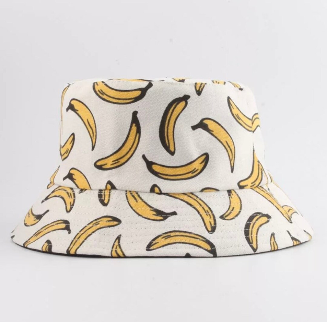 Original Banana Bucket Hat Bucket Hat Collection Etsy