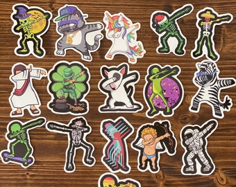Dabber Sticker Packs
