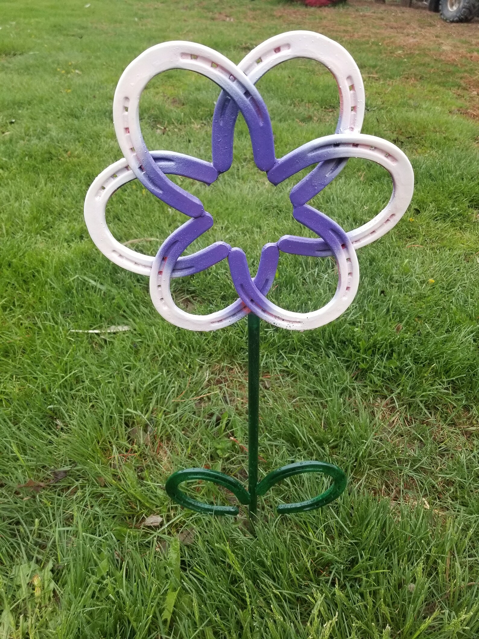 Horseshoe Flower - Etsy
