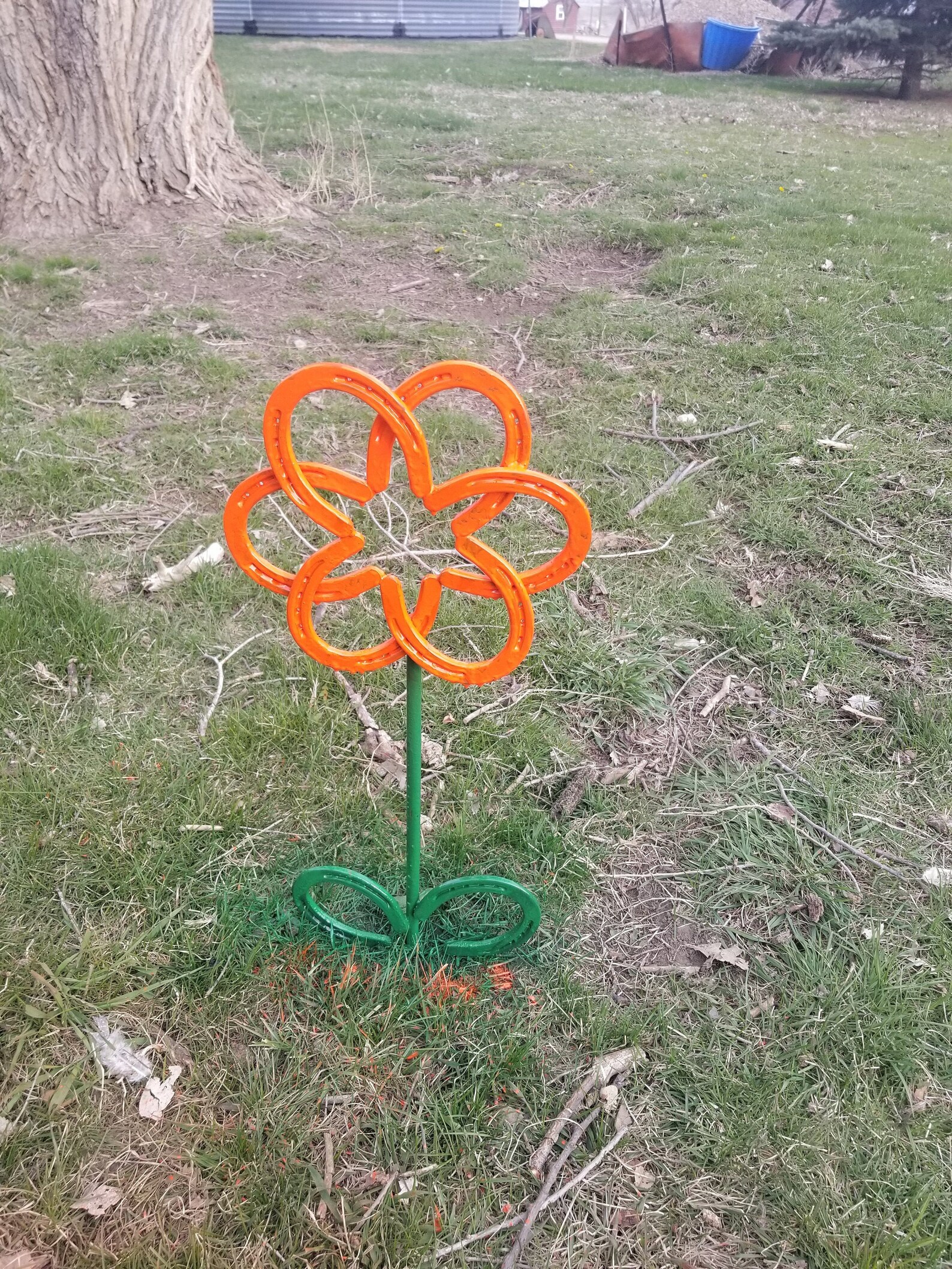 Horseshoe Flower - Etsy