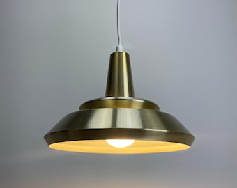 Danish copper pendant light 1960