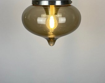 Dijkstra 'Druppel' Droplet hanging or ceiling light from the 1970s