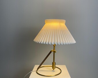 Le Klint table lamp model 305 by Christian Hvidt 1970