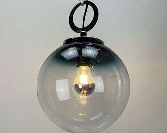 Murano glass pendant light by VETRO Italy 1960