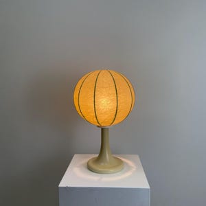 Cocoon table lamp by Goldkant Leuchten 1960