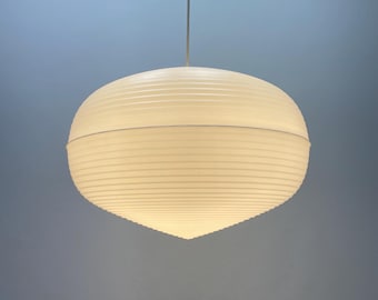 Large Origami pendant light by Aloys Gangkofner for ERCO 1960