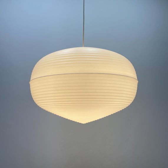 Large Origami pendant light by Aloys Gangkofner for ERCO 1960