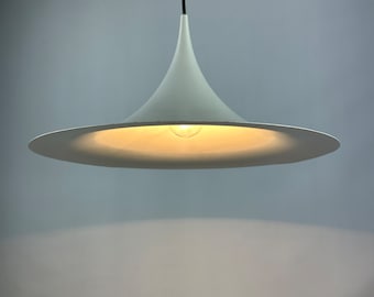 Lámpara colgante semi "sombrero de bruja" de Torsten Thorup y Claus Bonderup para Fog & Mørup