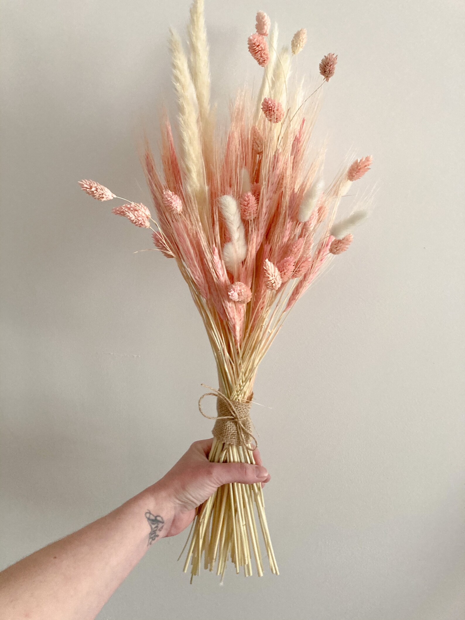 Dried flower bunch Etsy