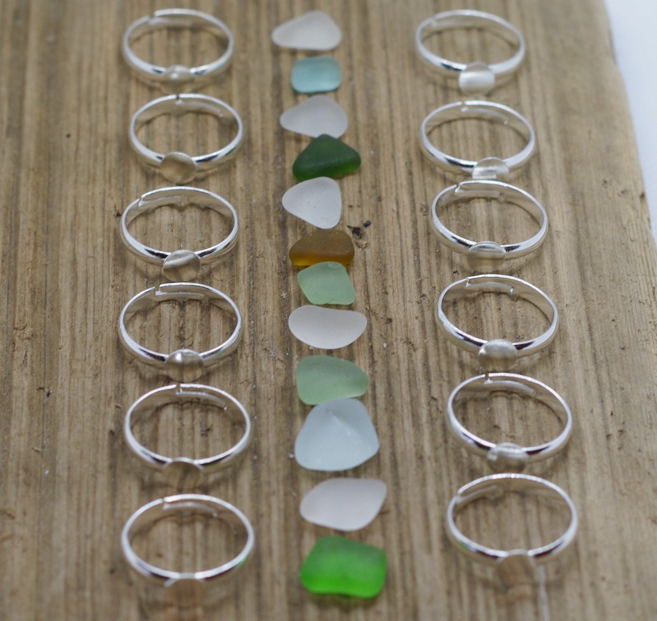 Ring Kit Jewelry Supplies Craft Fair Idea Jewelry Making Etsy