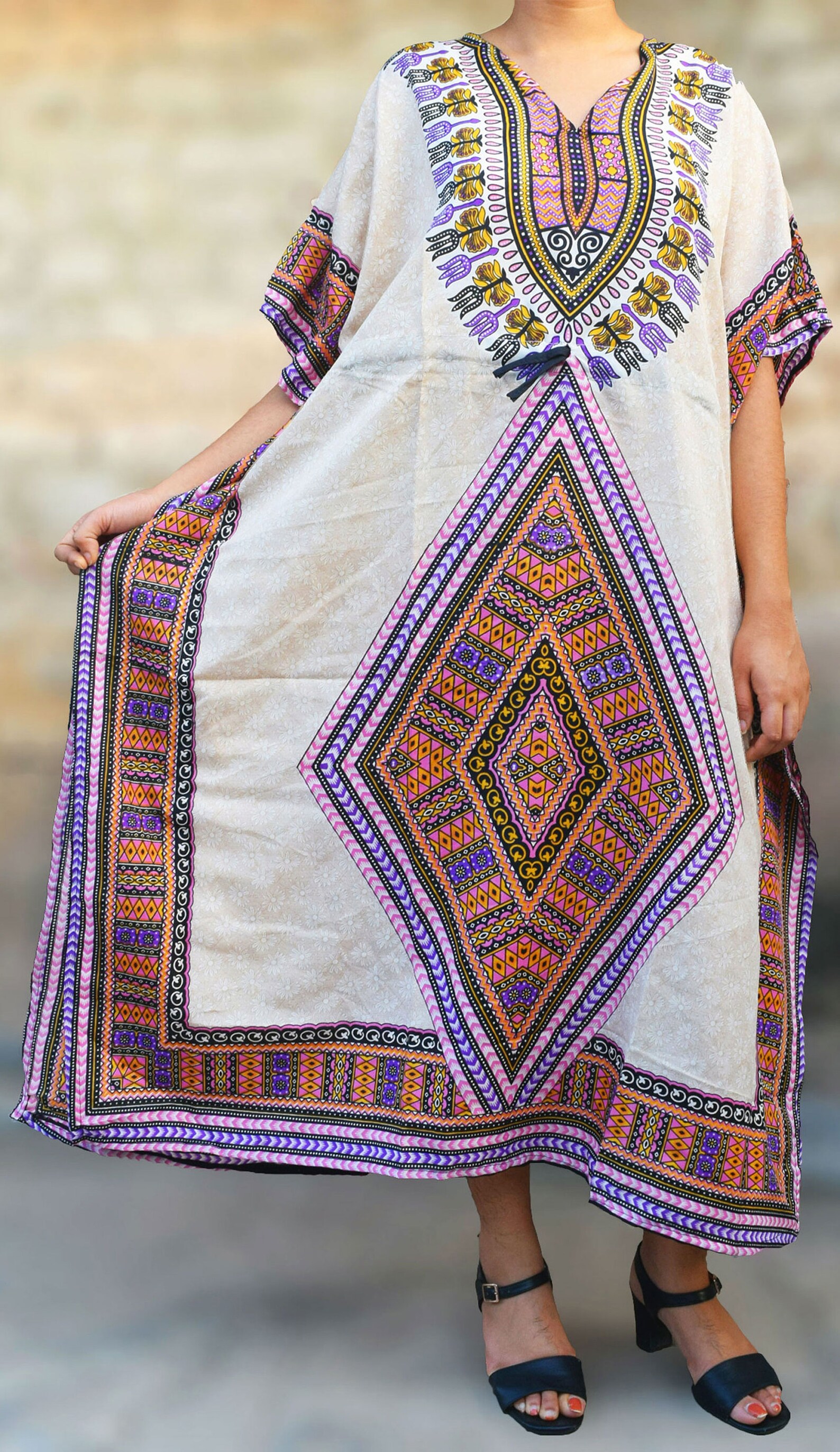 Kaftan Prom Dress Caftan African Dress Plus Size Dress | Etsy