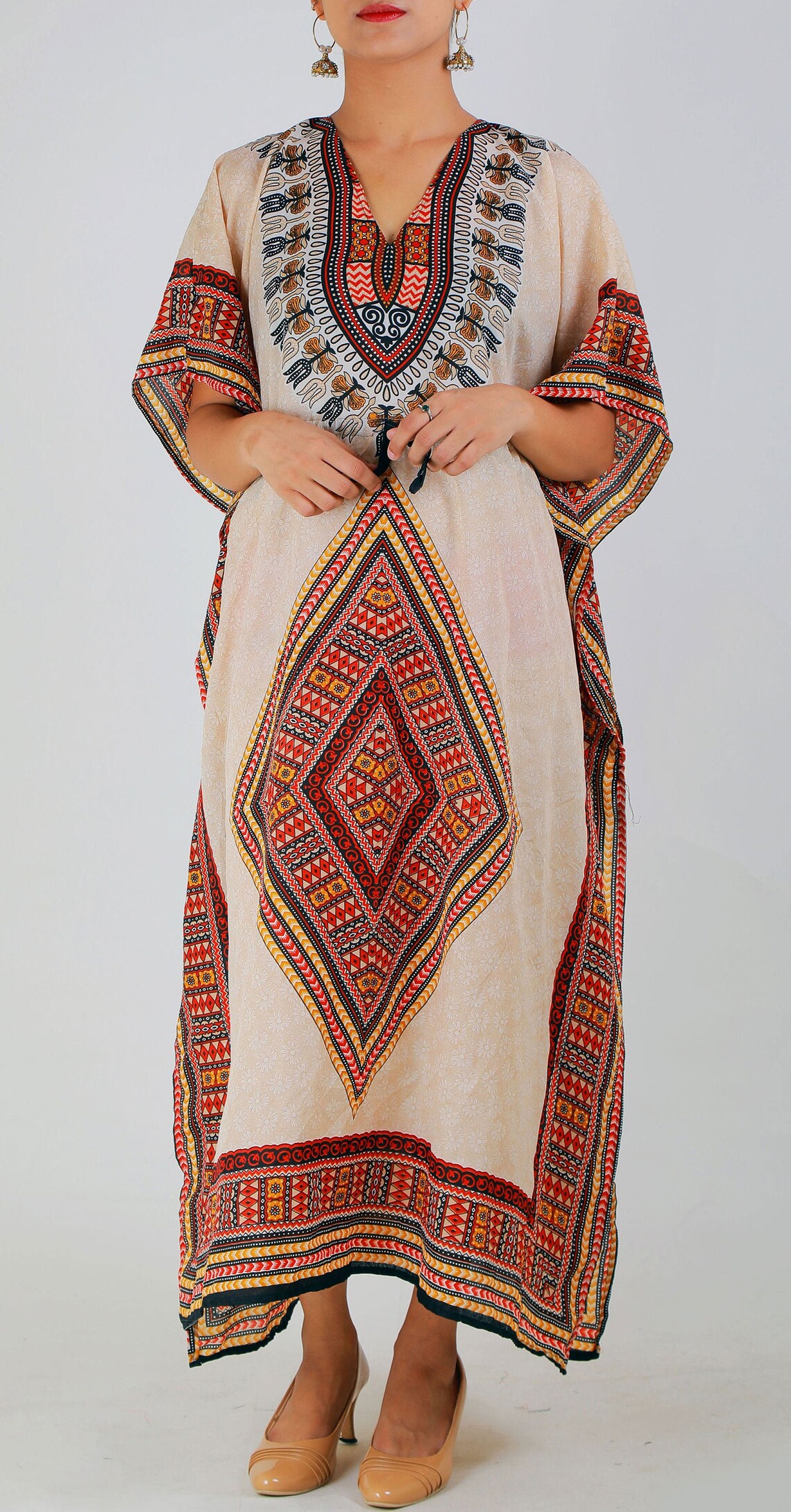 Kaftan Caftan African Dress Plus Size Dress Maxi Dress | Etsy