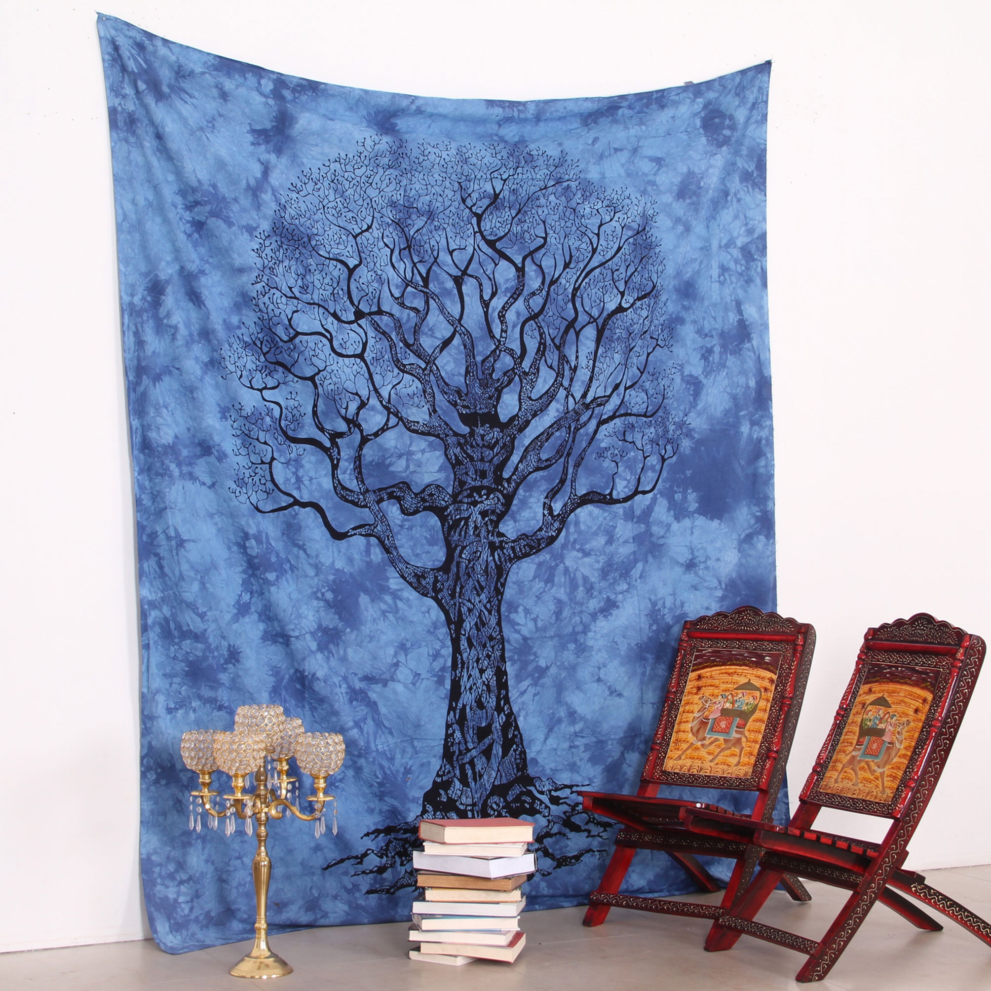 Tree Tapestry Large Tapestry Wall Hangings Home Decor Dorm Etsy