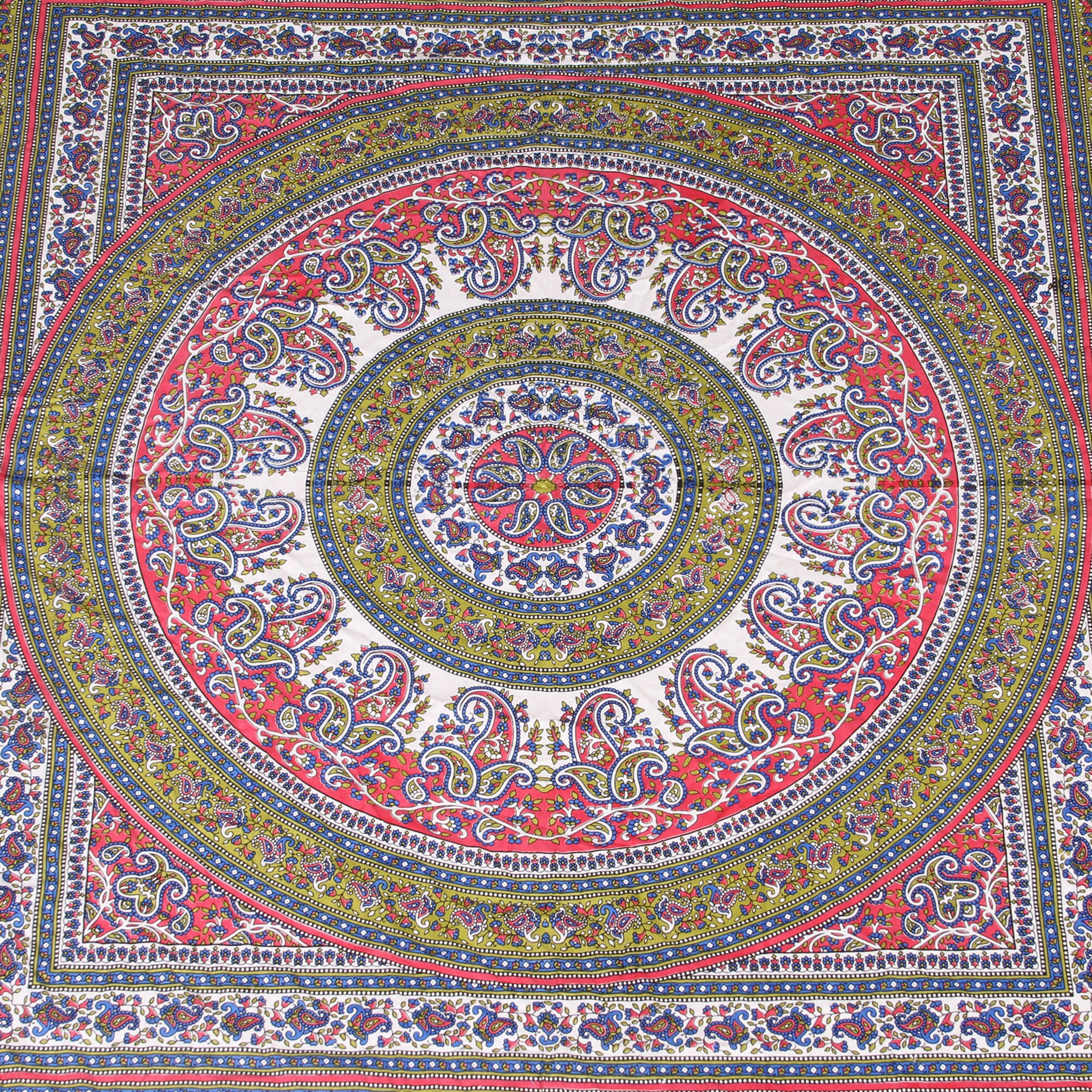 Paisley Tapestry Mandala Tapestry Queen Tapestry Large Etsy