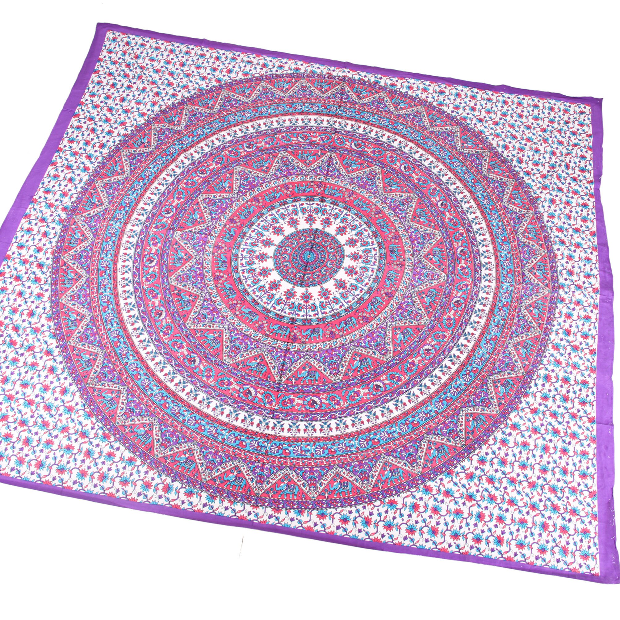 Star Tapestry Purple Tapestry Wall Hangings Home Decor Etsy