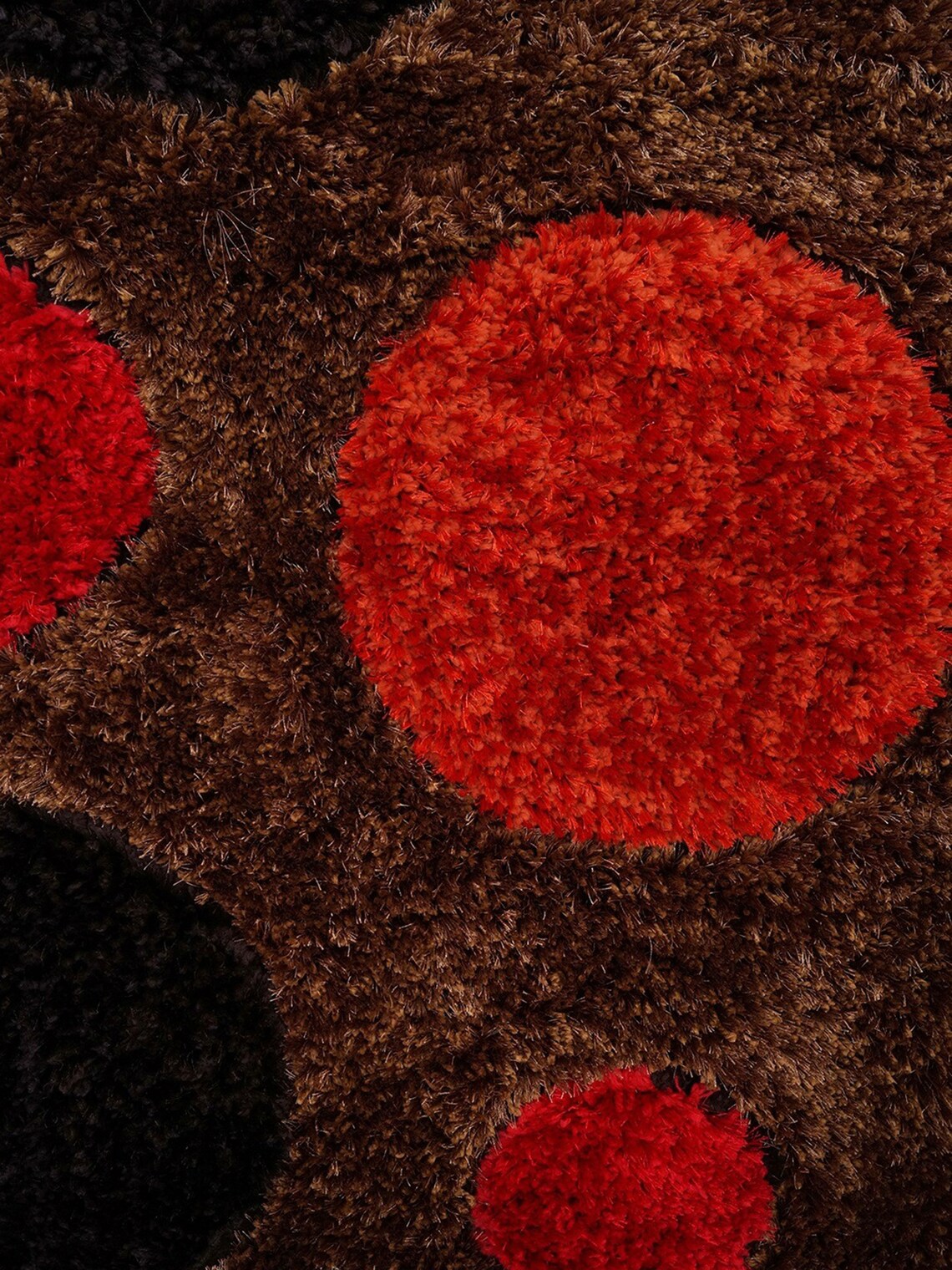 Orange Red Patterned Carpet Rugs Moroccan Rug Vintage Rug Etsy