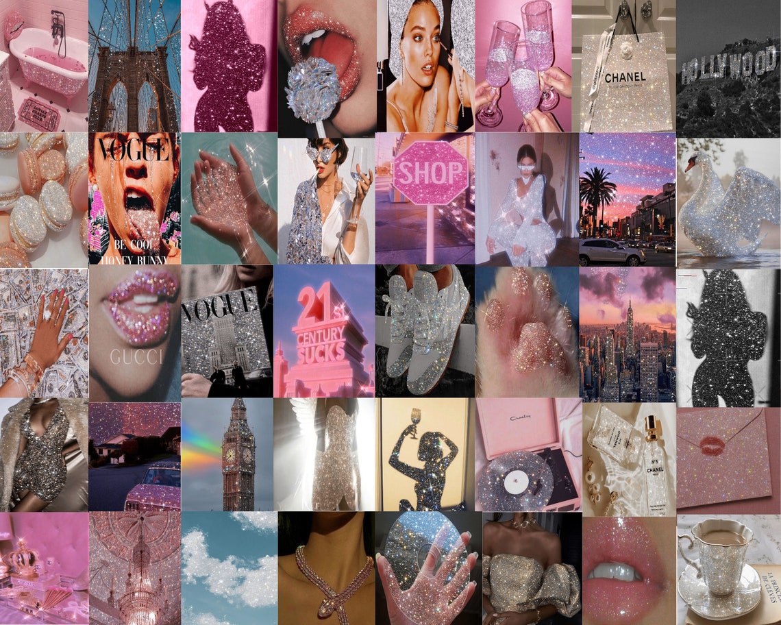 Baddie Grunge Aesthetic Collage