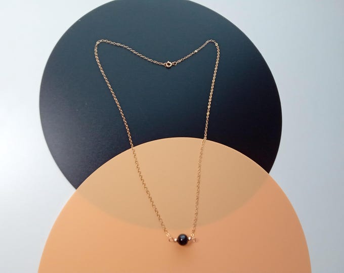 Gold Filled, Chain, Necklace, Elegant Necklace