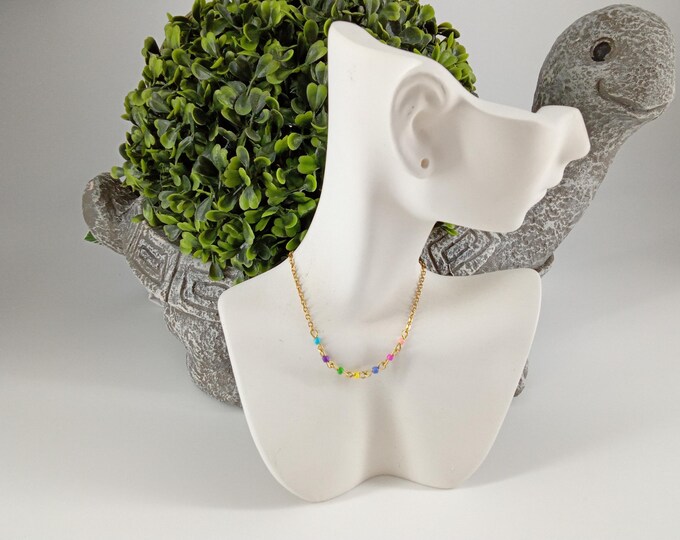Free anklet Necklace Bracelet Gold Color Multi Color Casual Jewelry