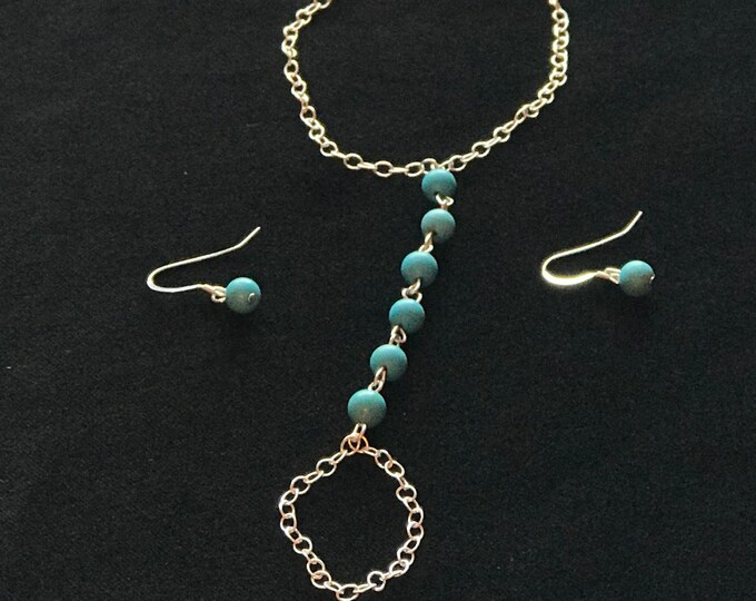 925 Sterling Silver Slave Bracelet, 925 Sterling Silver Ring Chain Bracelet, 925 Sterling Silver Ring Bracelet.