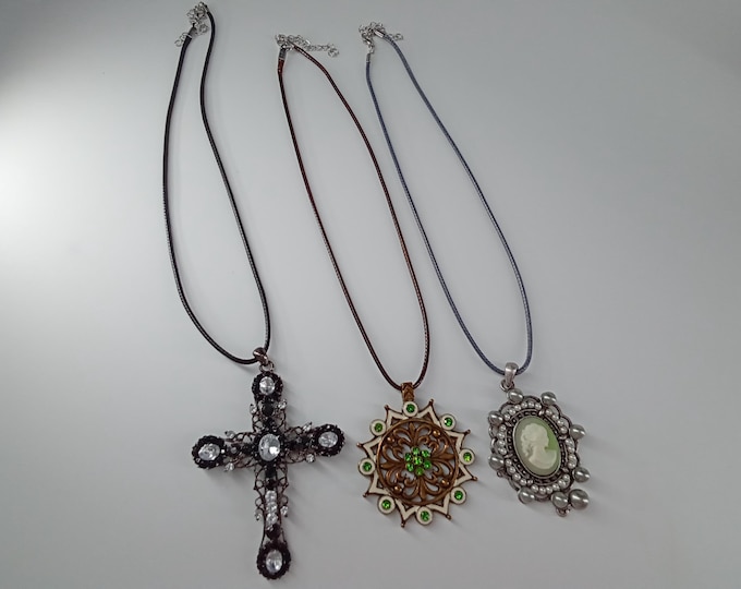 Pendants,  Cross Pendant, Bronze Pendant, Big Pendants.