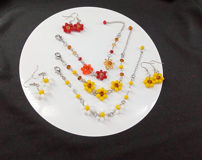 Bracelet, Fashion Jewelry, Fall Jewelry, Earrings,