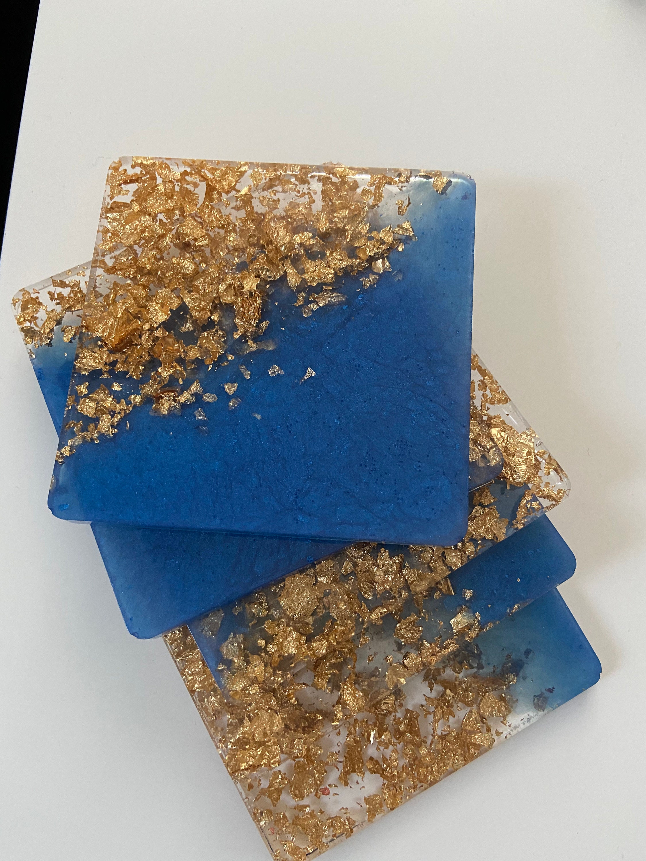 Dessous de Verre Bicolore